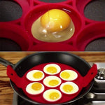 Load image into Gallery viewer, Non-stick Silicone Pancake Mold Ring
