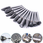 Load image into Gallery viewer, 10 in 1 Tungsten Steel Grinding Head ( 10PCS )
