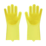 Load image into Gallery viewer, Magic Silicone Washing Gloves
