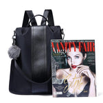 Load image into Gallery viewer, Waterproof Nylon Anti-theft Backpack
