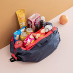 Load image into Gallery viewer, Foldable Travel Portable Shopping Bag
