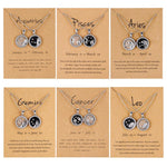 Load image into Gallery viewer, 12 Constellation Necklaces For Women
