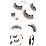 Load image into Gallery viewer, Eyelashes for magnetic eyeliner
