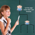 Load image into Gallery viewer, Educational Creative Pen Inductive Toy Pig
