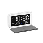 Load image into Gallery viewer, Multifunction Wireless Charging Clock
