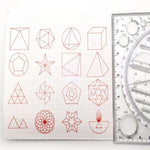 Load image into Gallery viewer, Multifunctional Drawing Ruler
