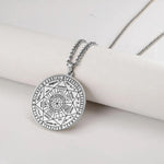 Load image into Gallery viewer, Stainless Steel Round Necklace
