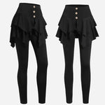 Load image into Gallery viewer, Tiered Ruffle Skirted Legging
