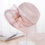 Load image into Gallery viewer, Womens Beach Sun Straw Hat
