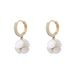 Load image into Gallery viewer, Exquisite Diamond Earrings
