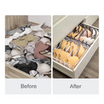 Load image into Gallery viewer, Tendaisy Underwear Storage Compartment Box
