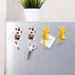 Load image into Gallery viewer, Magnetic Cartoon Hooks Fridge Magnets
