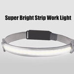 Load image into Gallery viewer, USB Rechargeable Headlamp
