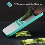 Load image into Gallery viewer, 3-in-1 Stainless Steel Vegetable Cutter
