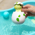 Load image into Gallery viewer, Baby bathing swimming sprinkler toy Easter Egg
