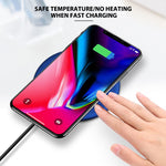 Load image into Gallery viewer, Ultra-thin Wireless Fast Charger(Requires mobile phone to support wireless charging function)
