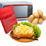 Load image into Gallery viewer, Microwave Potato Cooker Bag
