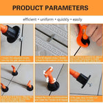 Load image into Gallery viewer, DOMOM Reusable Tile Leveling System (50PCS Pack)
