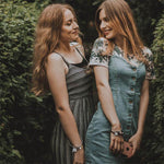 Load image into Gallery viewer, Never Walk Alone - Sister Bangle
