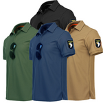 Load image into Gallery viewer, Men's Outdoor Quick Dry Polo Shirt
