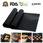 Load image into Gallery viewer, Hirundo Non-Stick BBQ Baking Mats
