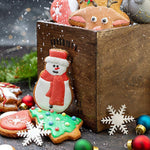 Load image into Gallery viewer, Christmas Cookies Cutters (22 PCs)

