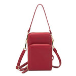 Load image into Gallery viewer, Touch Screen RFID Blocking Cellphone Purse
