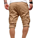 Load image into Gallery viewer, Men's Fashion Big Pocket Loose Shorts

