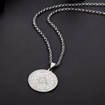 Load image into Gallery viewer, Stainless Steel Round Necklace
