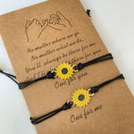 Load image into Gallery viewer, Cute Sunflower Braided Bracelet
