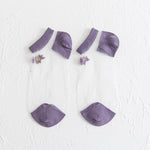 Load image into Gallery viewer, Translucent Daisy Socks
