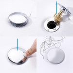 Load image into Gallery viewer, Universal wash basin bounce drain filter
