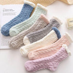 Load image into Gallery viewer, Warm Lamb Wool Socks

