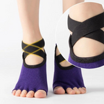 Load image into Gallery viewer, Anti Slip Yoga Socks
