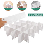 Load image into Gallery viewer, Adjustable Drawer Storage Organizer
