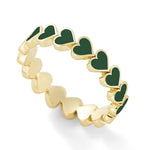 Load image into Gallery viewer, LOVE HEARTS RING
