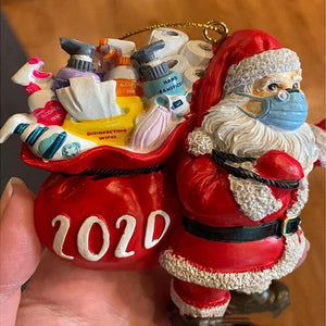 (50% OFF Today) Christmas decorations 2020 survivor Christmas tree pendant