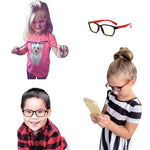 Load image into Gallery viewer, Blue Light Blocking Glasses for Kids- Unisex
