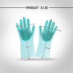 Load image into Gallery viewer, Magic Silicone Washing Gloves
