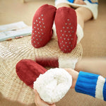Load image into Gallery viewer, Ultra-plush Non-slip Slipper Socks
