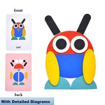 Load image into Gallery viewer, Educational Toy—Shape Puzzle
