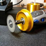 Load image into Gallery viewer, Diamond Cutting Wheel Set (10 PCs and 2 Rods)
