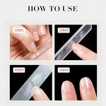 Load image into Gallery viewer, Nano Polished Glass Nail File
