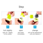 Load image into Gallery viewer, Self-Inking Seal Roller Stamp

