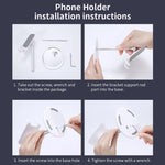 Load image into Gallery viewer, Universal Desktop Phone Stand Tablet Holder
