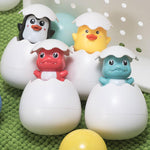 Load image into Gallery viewer, Baby bathing swimming sprinkler toy Easter Egg
