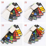Load image into Gallery viewer, Solid Gouache Pigment Palette - let your creativity speak!
