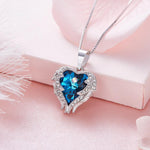 Load image into Gallery viewer, Accessories - Heart Shape Earring and Necklace
