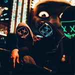 Load image into Gallery viewer, (🎃Early Halloween Promotion🎃)Halloween - LED luminous mask
