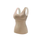 Load image into Gallery viewer, Thin Seamless Fleece Underwear Vest

